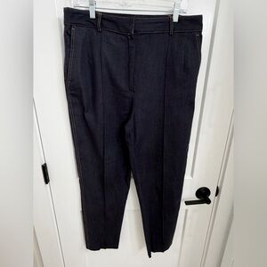 Zara Indigo Denim Pants